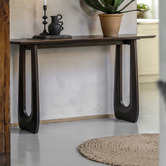 Bayview Living Aria Mango Wood Console Table