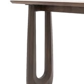 Bayview Living Aria Mango Wood Console Table