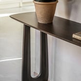 Bayview Living Aria Mango Wood Console Table