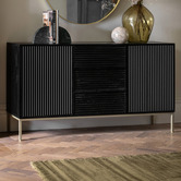 Bayview Living Rhys 2 Door 3 Drawer Sideboard Buffet
