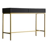 Bayview Living Rhys 2 Drawer Mango Wood Console Table