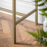 Bayview Living Rhys 2 Drawer Mango Wood Console Table
