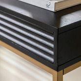 Bayview Living Rhys 2 Drawer Mango Wood Console Table