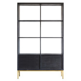 Bayview Living Rhys 2 Door Display Cabinet