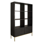 Bayview Living Rhys 2 Door Display Cabinet