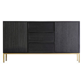 Bayview Living Rhys 2 Door 3 Drawer Sideboard Buffet