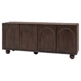 Bayview Living Aria 4 Door Mango Wood Sideboard Buffet