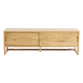 Bayview Living Olwen Oak Wood TV Unit