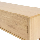 Bayview Living Olwen Oak Wood TV Unit