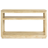 Bayview Living Rinae Pine Wood Console Table