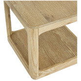 Bayview Living Rinae Pine Wood Side Table