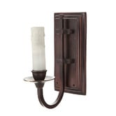 Bayview Living East Borne Wall Sconce in Brown Bronze