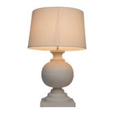 Bayview Living Albus Mango Wood Table Lamp Base
