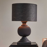 Bayview Living Albus Mango Wood Table Lamp Base