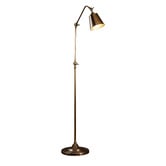 Bayview Living Chetan Brass Floor Lamp