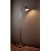 Bayview Living Chetan Brass Floor Lamp