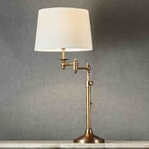 Bayview Living Callum Brass Table Lamp Base