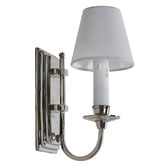 Bayview Living Amisha Brass Wall Sconce
