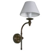 Bayview Living Annisa Brass Armed Wall Sconce