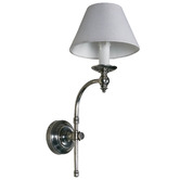 Bayview Living Annisa Brass Armed Wall Sconce