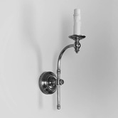 Bayview Living Annisa Brass Armed Wall Sconce