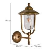 Bayview Living Brielle Outdoor Wall Light