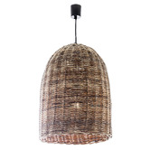Bayview Living Ahmad Rattan Pendant Light