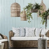 Bayview Living Ahmad Rattan Pendant Light