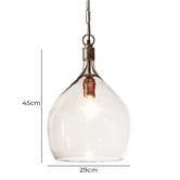 Bayview Living Cahya Brass Pendant Light