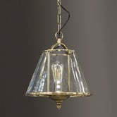 Bayview Living Harta Brass Pendant Light