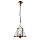Bayview Living Harta Brass Pendant Light