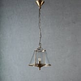 Bayview Living Harta Brass Pendant Light