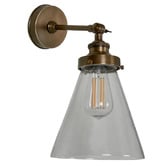 Bayview Living Bethari Brass Adjustable Wall Sconce