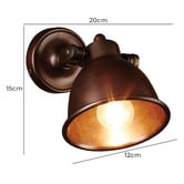 Bayview Living Cindy Brass Angled Wall Sconce