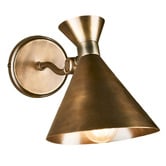 Bayview Living Siti Brass Angled Wall Sconce