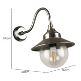 Bayview Living Sylvie Outdoor Wall Light
