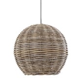 Bayview Living Round Rattan Pendant Light