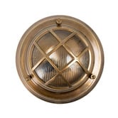 Bayview Living Antique Brass Jervis Porthole Wall Light