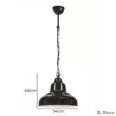 Bayview Living Brasserie Pendant Light