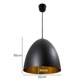 Bayview Living Egg Pendant Light