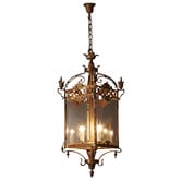 Bayview Living 3 Light Riems Metal Pendant