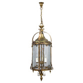 Bayview Living 3 Light Rubens Metal Pendant
