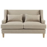 Bayview Living Natural Bronte 2 Seater Upholstered Sofa