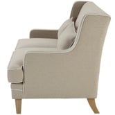 Bayview Living Natural Bronte 2 Seater Upholstered Sofa