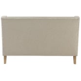 Bayview Living Natural Bronte 2 Seater Upholstered Sofa