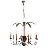 Bayview Living Zena Palm Leaves Pendant Light