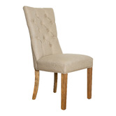 Bayview Living Harvey Linen Dining Chair