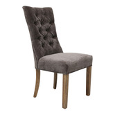 Bayview Living Harvey Linen Dining Chair
