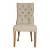 Bayview Living Harvey Linen Dining Chair