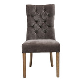 Bayview Living Harvey Linen Dining Chair